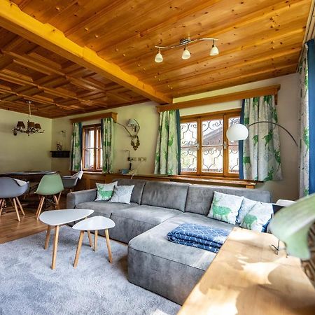 Alpenrelax Haus Weidmannsheil Wohnen Im Romantischen Forsthaus Werfen Exterior foto