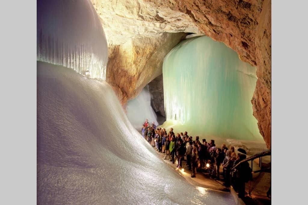 Alpenrelax Haus Weidmannsheil Wohnen Im Romantischen Forsthaus Werfen Exterior foto