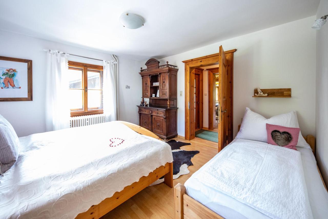 Alpenrelax Haus Weidmannsheil Wohnen Im Romantischen Forsthaus Werfen Exterior foto