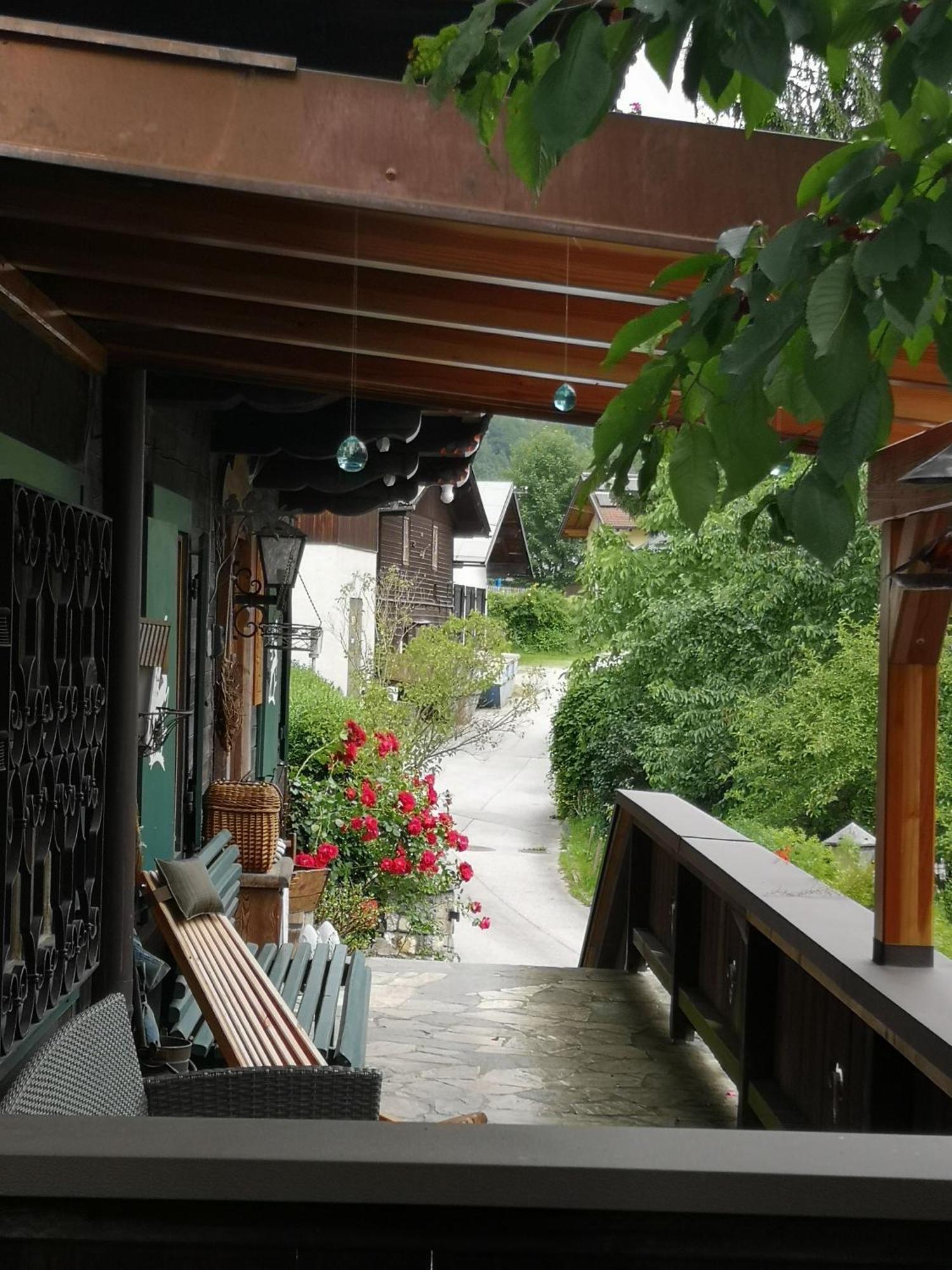Alpenrelax Haus Weidmannsheil Wohnen Im Romantischen Forsthaus Werfen Exterior foto